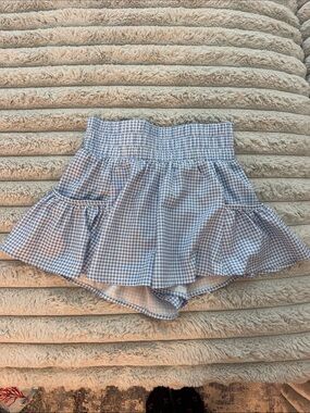 Gingham shorts
